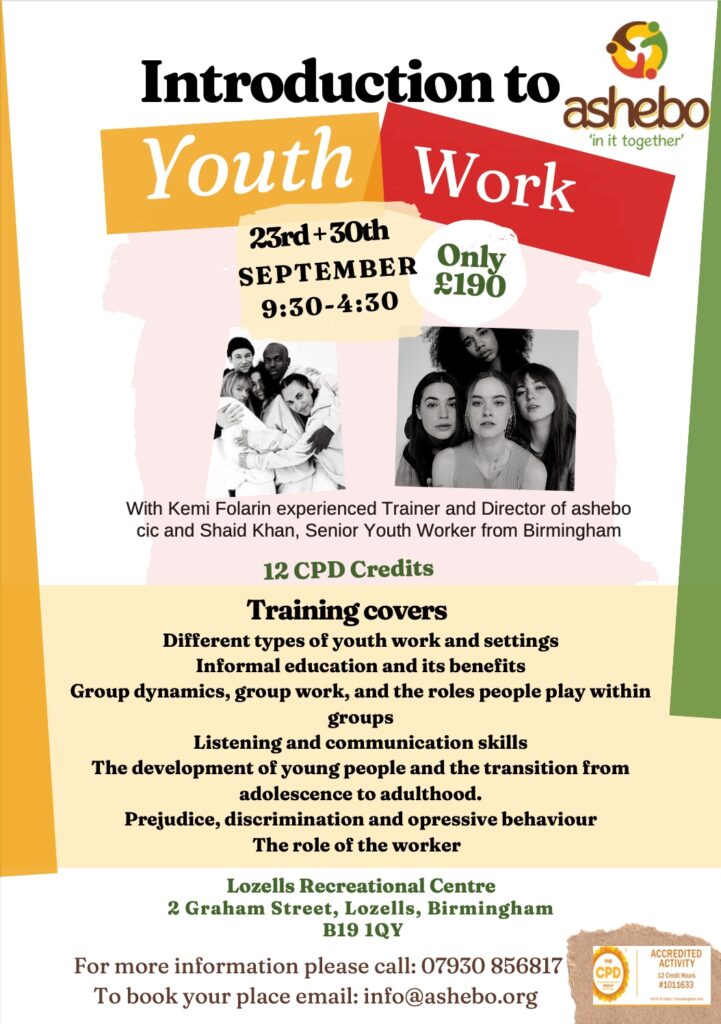 introduction to youth work